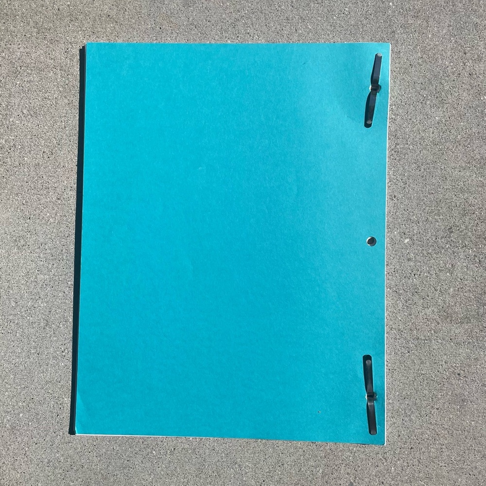 Bojack Horseman 2016 Time’s Arrow Episode Original Production Table Draft Script - Picture 10 of 12